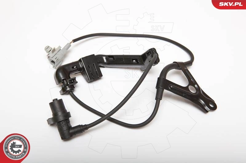 Sensor, wheel speed